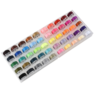 既来姿缝纫机底线套装锁芯缝纫梭芯带线手电动缝纫机专用的线家用