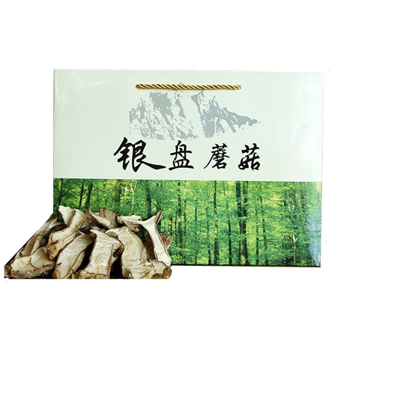 宁武特产纯天然野生银盘蘑菇干货芦芽山五台山台蘑散称250g包邮