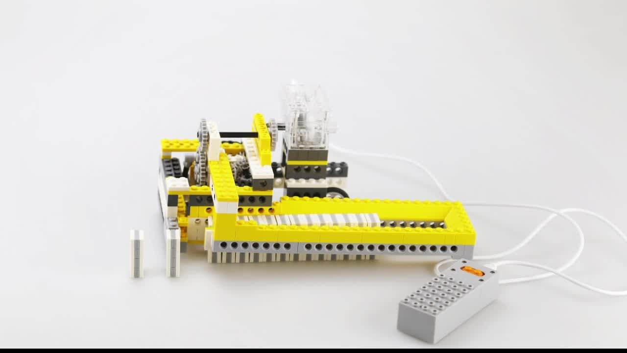 Electronic Diy Kit Brick Toy For Kids Learning Buy Brick Toy