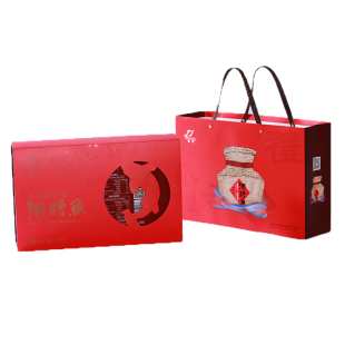 双皇冠江西九江特产愚哥牌礼盒装吉阿婆酒糟鱼罐头大家食品960克