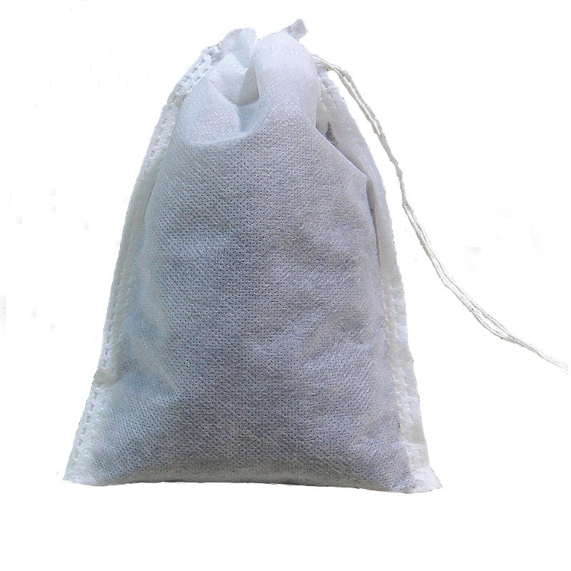 15*20cm抽线无纺布袋茶叶过滤袋煲汤袋煎药卤料隔渣袋泡脚药粉包