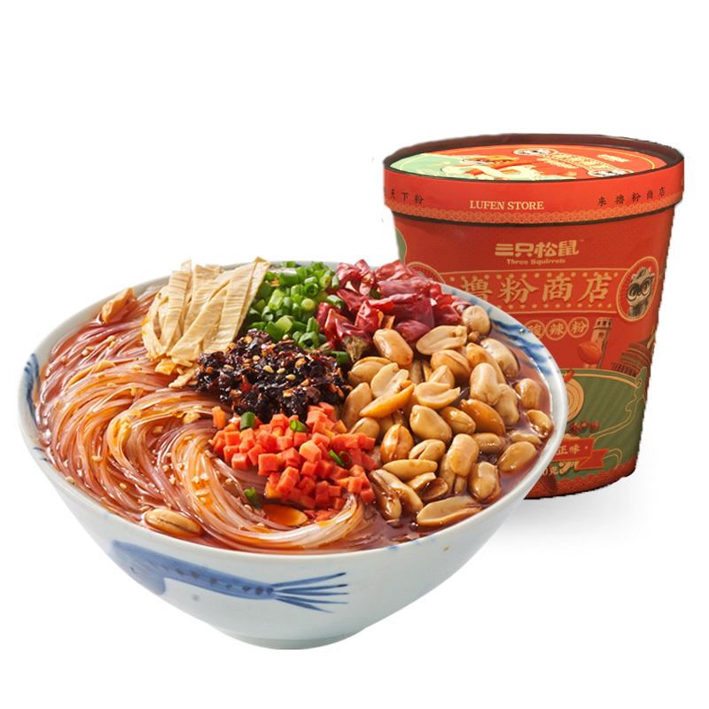 零食桶装速食米线