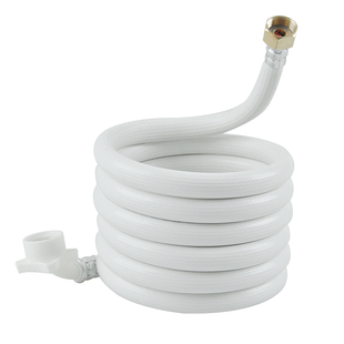 防爆4分接口全自动洗衣机进水管上水管子连接加长管延长水管接头