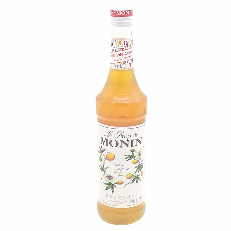 700ml百香果风味糖浆MONIN/莫林