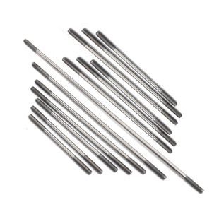 M2/M3 球头扣夹头推拉杆丝杆 双头螺纹连杆 两头螺纹螺丝螺杆拉杆