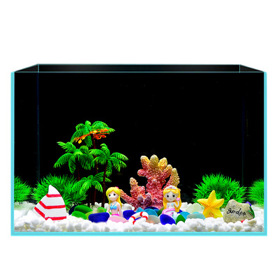 仿真小摆件海底世界全套鱼缸造景