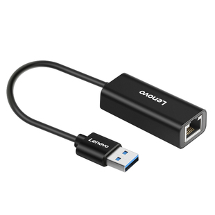 联想Thinkplus USB-C 3合1便携扩展器 Type-c转VGA和HDMI和USB3.0一拖3口HUB分线器air笔记本1080P高清