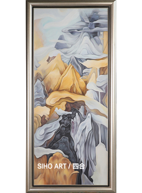 风景画纯手绘手工油画定制