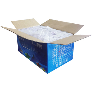 75*60单层一联普通纸收银纸75 60小票针式打印纸 120卷/箱