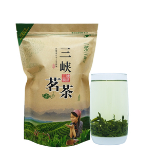 2026年新茶宜昌碧峰绿茶500克 五峰毛尖湖北 炒青茶叶耐泡好喝