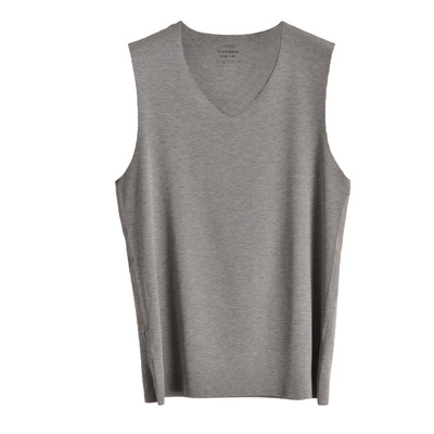 男士无痕背心莫代尔宽肩吊带打底