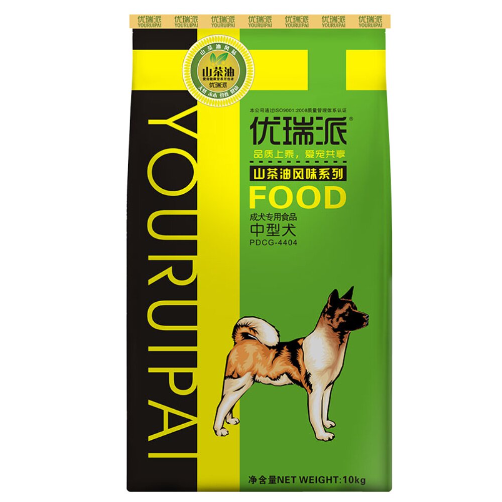 优瑞派成犬粮全犬通用20斤特价