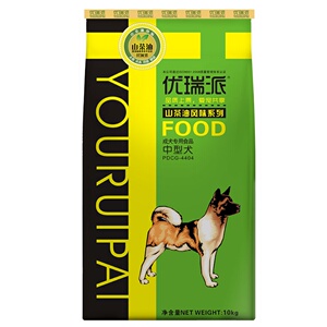 优瑞派成犬粮全犬通用20斤特价