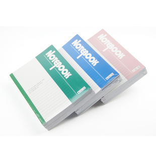 青联A5 软抄 软面抄可平摊软抄 5540不易掉页笔记本办公本子 5580 5560 5510 210×148mm 单本A4B5