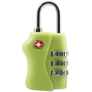 海关密码锁户外旅游出国海关锁 箱包背包锁 嘉思特挂锁TSA338