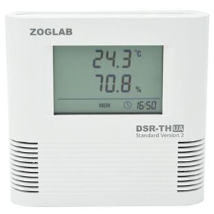 佐格DSR-TH-UA温湿度记录仪gsp认证TH-RA自动温湿度Zoglab