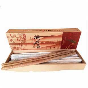 正宗河南焦作特产怀淮新鲜温县沙土铁棍山药 精装五斤礼盒 包邮