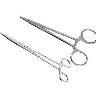 新华医疗持针钳持针器医用不锈钢镀层缝合工具夹针器缝合针器