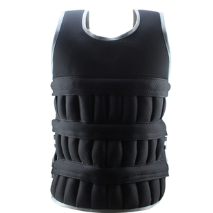 ocim新款负重背心沙袋钢板可调节沙衣加重训练运动跑步装备30千克