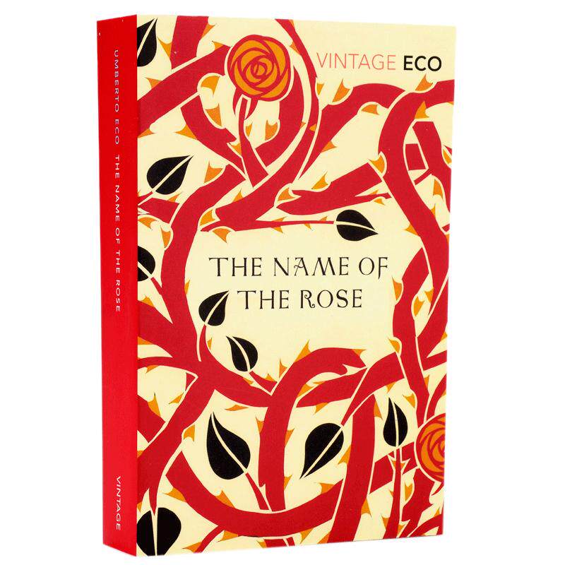 预售 【中商原版】玫瑰的名字 The Name Of The Rose 英文原版 UmbertoEco