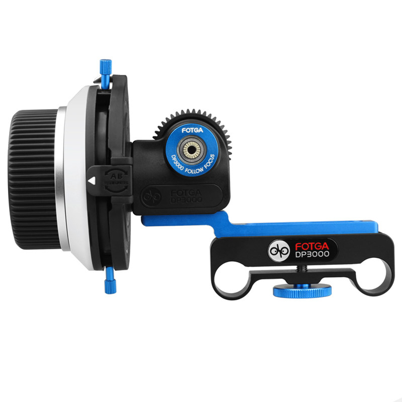 FOTGA DP3000单反套件限位追焦器 跟焦器摄影套件适用A6300 GH4