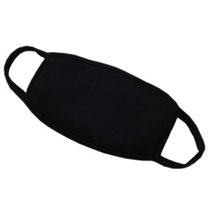 纯棉布加厚大款口罩 冬季保暖男士女士户外骑行防风口罩微弹力