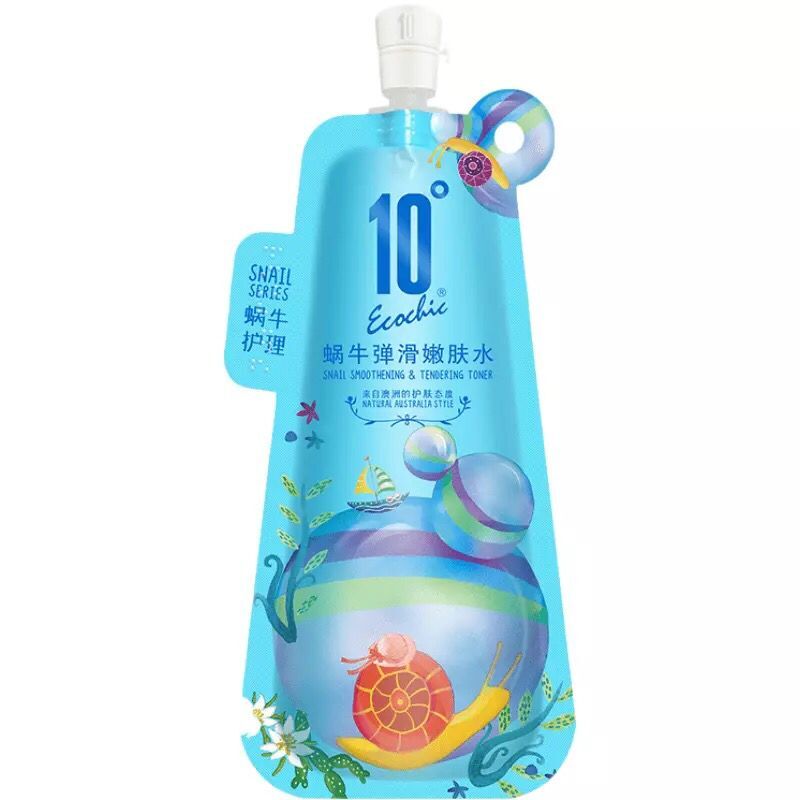 10度蜗牛弹滑保湿正品爽肤水