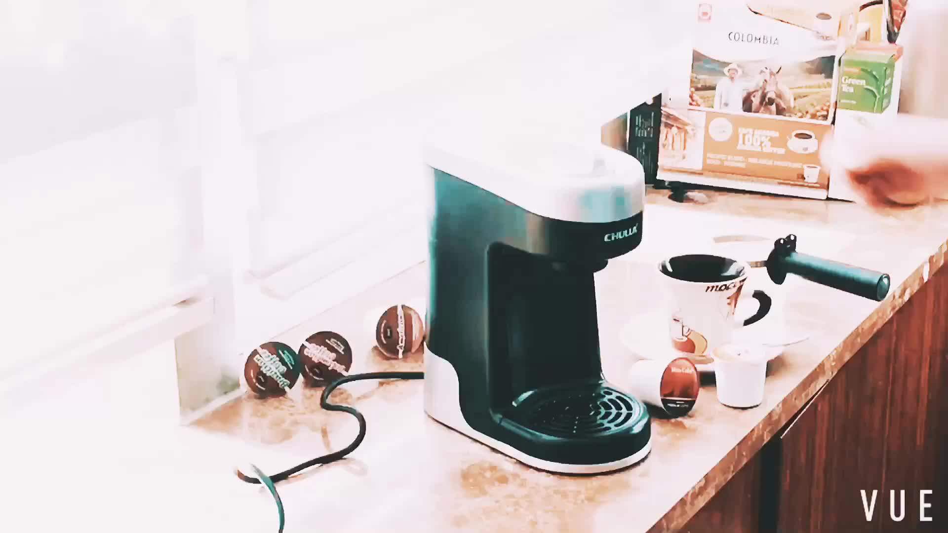 Coffee Capsule Making Machine Fashion Single Serve K Capsule Mini Cup