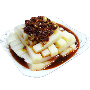 重庆秀山特产小吃米豆腐纯手工调味品米凉粉贵州湖南四川同仁包邮