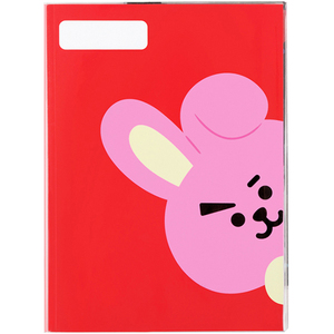 韩国BT21 x monopoly笔记本大小两本一套横格记事本可爱手账本