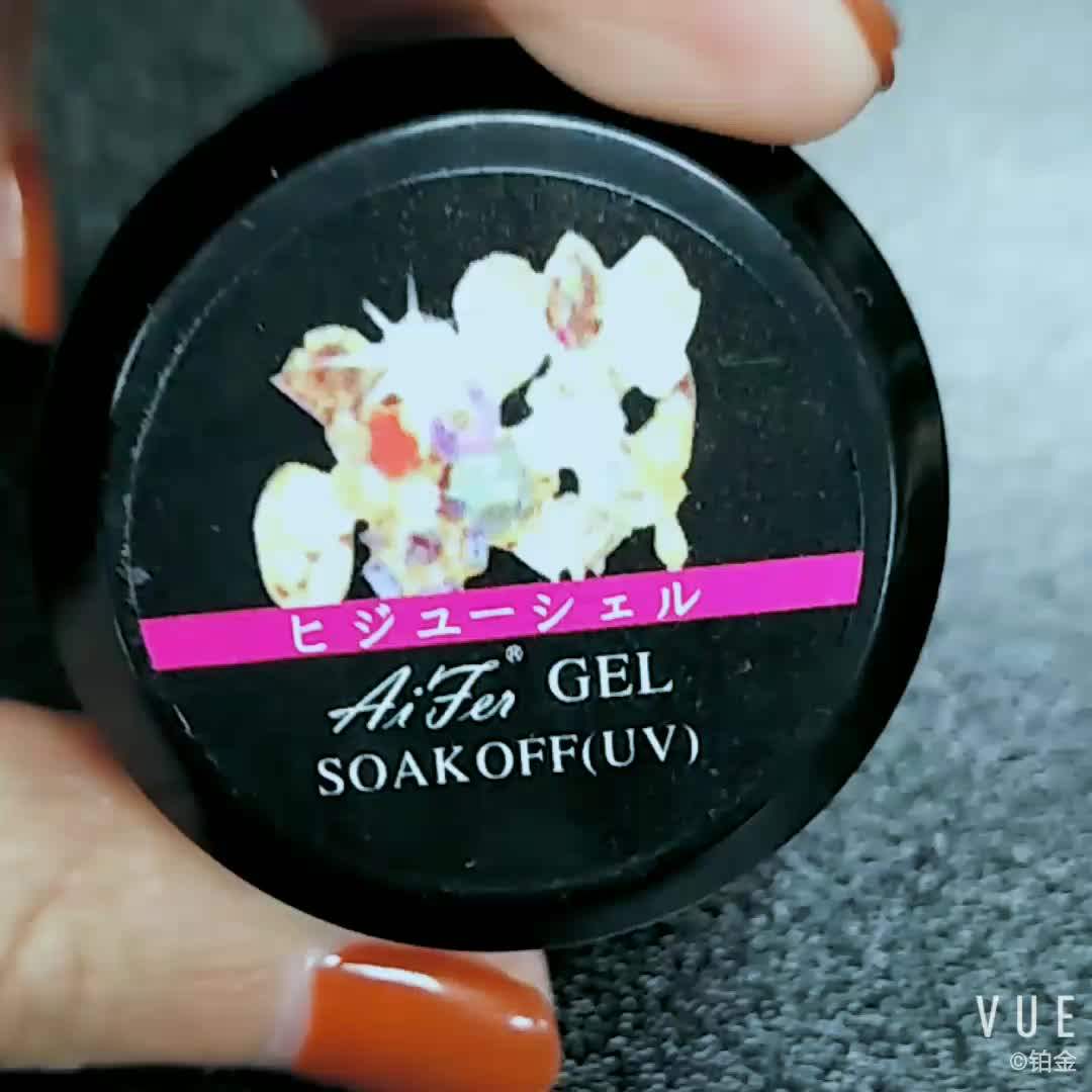 clear stick on nails