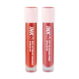 【双支套组】peripera菲丽菲拉冰糖唇釉染眉膏唇釉口红腮红唇蜜