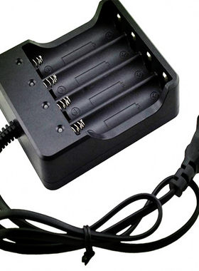 18650充电器4槽充四节3.7V4.2V18650智能充电器多功能充电器自停