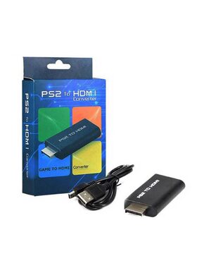 PS2色差游戏机转HDMI电视转换器