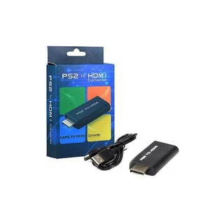 PS2转HDMI转换器 PS2色差游戏机转HDMI电视显示器高请视频转换器