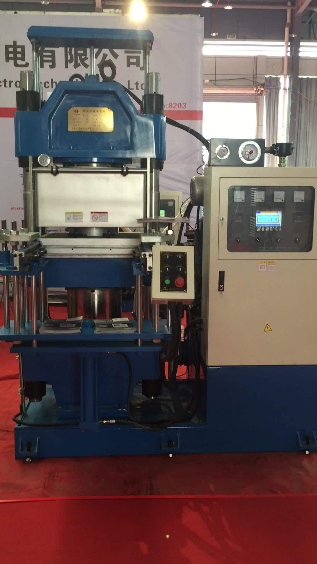 Rubber Hydraulic Heat Press Oil Seal Making Machine Compressioning
