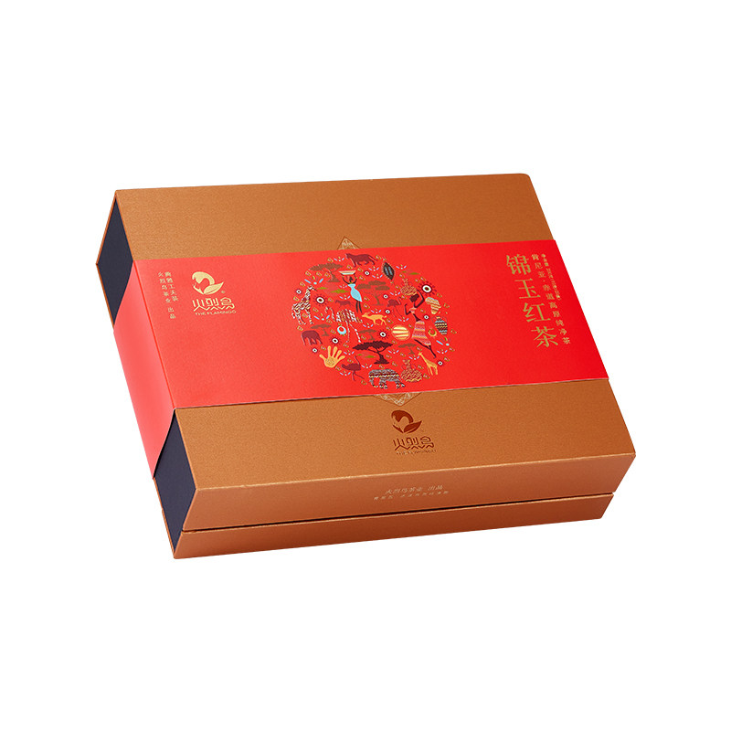 高档茶礼进口红茶火烈鸟特色礼盒