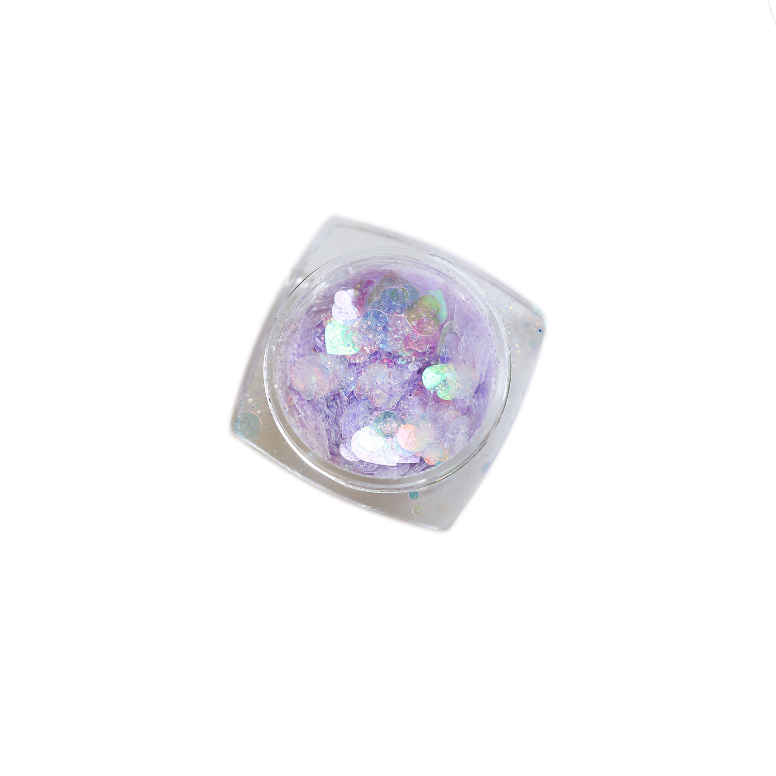 古今梦幻少女心彩色闪粉指甲油网红爆款美甲亮片饰品套装10色包邮