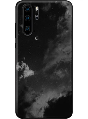 适用华为手机壳简约星空男款