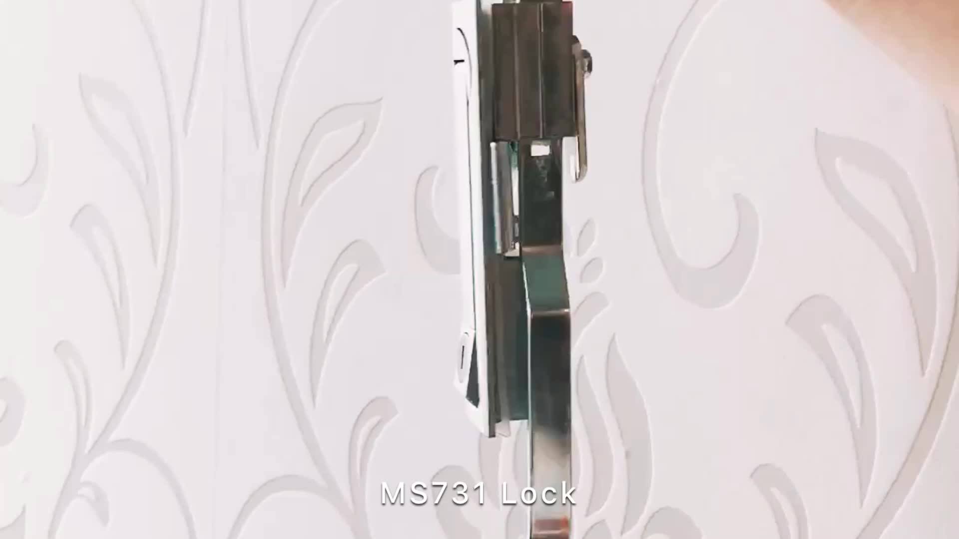 Server Rack Network Cabinet System Three Point Wing Rod Latches Lock ...