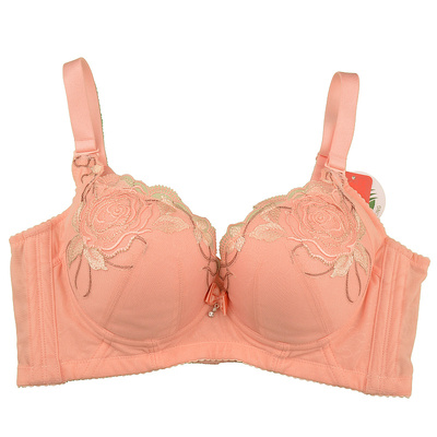 美思中厚聚拢薄款文胸罩