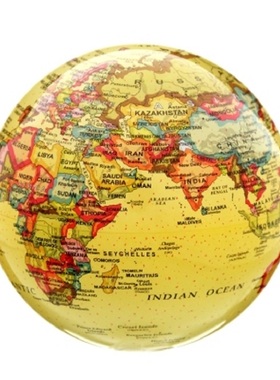 美国模型卫星礼物自转地球仪