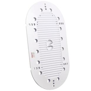 吉斯特蹲便器盖板厕所蹲坑盖板蹲厕防臭器加厚卫生间蹲便池蹲便盖