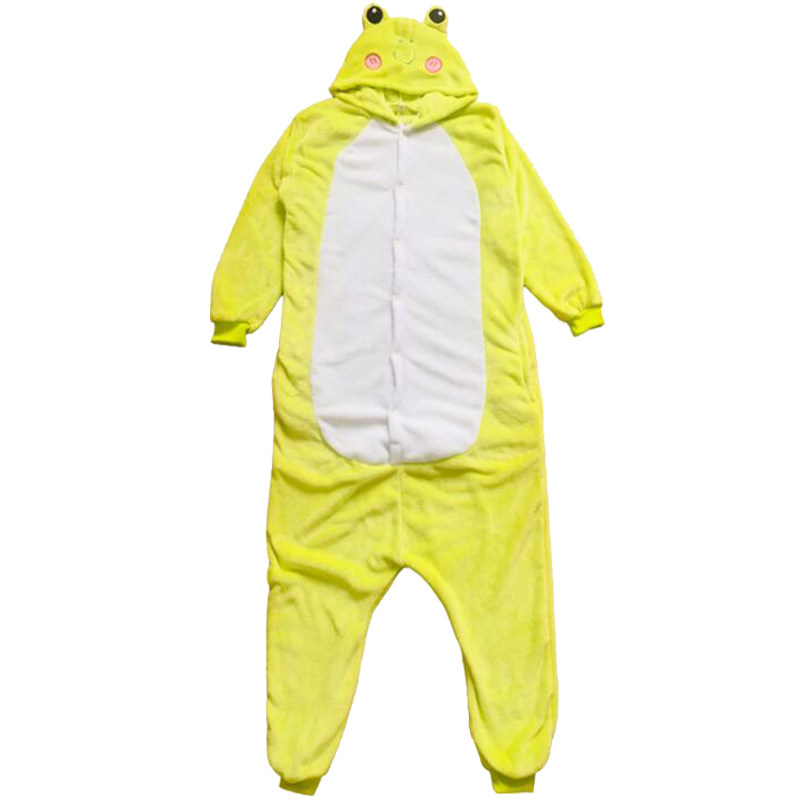 秋冬成人恐龙连体睡衣珊瑚绒卡通动漫加厚法兰绒家居服演出onesie
