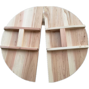 淮南牛肉汤锅盖杉木锅盖 家用 纯手工炒锅木质圆形水缸盖子包邮