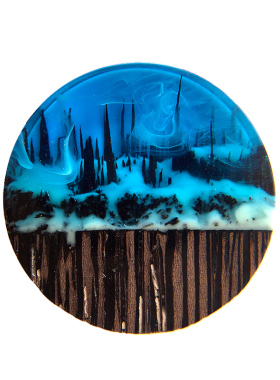 原创树脂九素懿树脂木