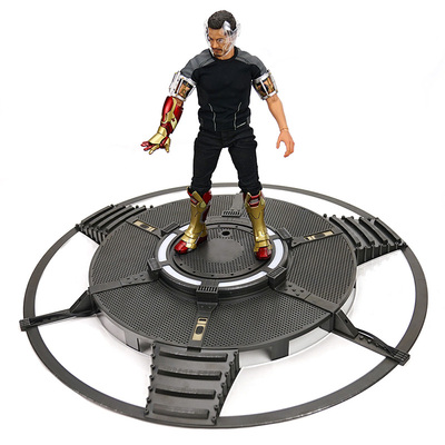 装甲发光钢铁侠托尼兵人