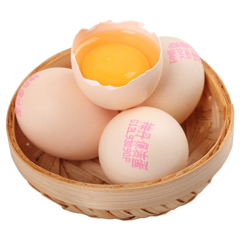 神丹30枚可生食富硒鸡蛋1500g