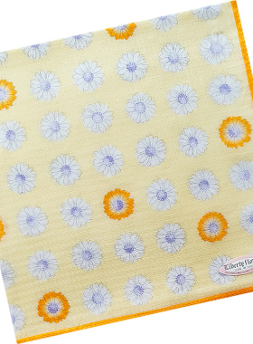 LIBERTYFLOWER日本制造45cm手帕