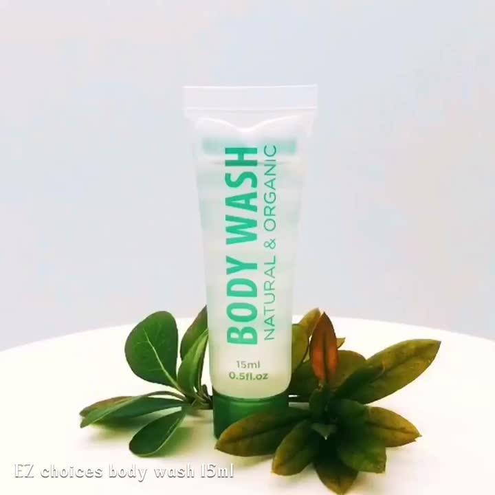 Ez Choices Body Wash Travel Amenities Hotel Toiletries In Bulk Guest